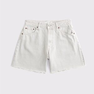 Abercrombie curve love loose shorts
